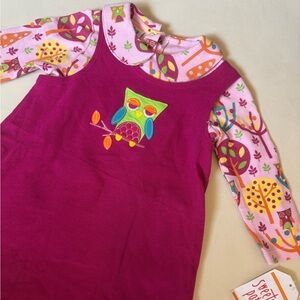 Vintage Sweet Potatoes Owl Dress